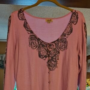 Gorgeous Dark Lilac Lightweight Sweater